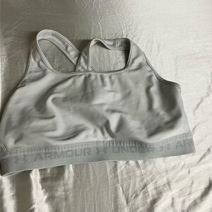 Under Armour Gray Racerback Sports Bra